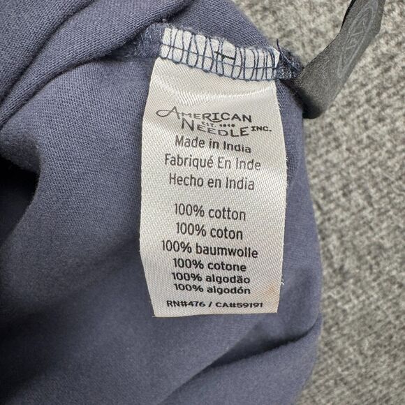 American Needle Seattle Kraken T-Shirt Men's Medium Blue NHL Hockey Sports - Picture 3 of 7